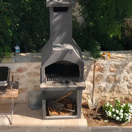 Stone House Aparts 1 1 Mit Zwei Balkone Und Poolblick Kalkan No 4 דירה קס