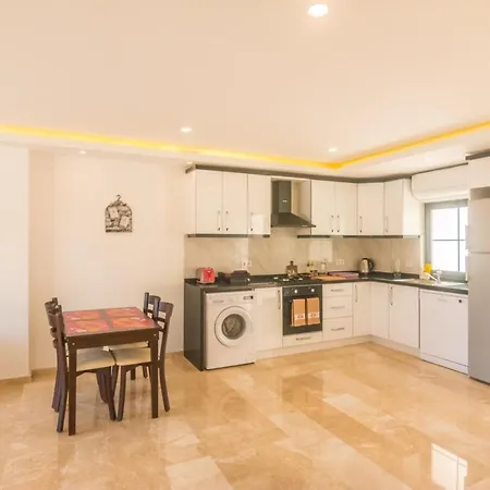 Stone House Aparts 1 1 Mit Zwei Balkone Und Poolblick Kalkan No 4 Апартаменти Каш