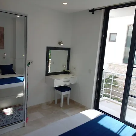 Апартаменти Stone House Aparts 1 1 Mit Zwei Balkone Und Poolblick Kalkan No 4 *