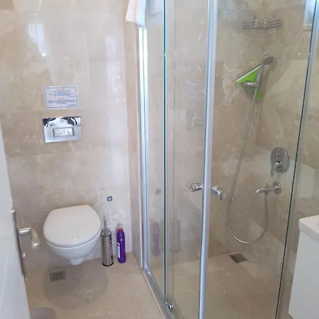 Stone House Aparts 1 1 Mit Zwei Balkone Und Poolblick Kalkan No 4 Апартаменти *