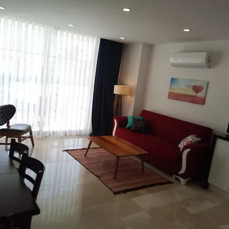 Stone House Aparts 1 1 Mit Zwei Balkone Und Poolblick Kalkan No 4 Lägenhet