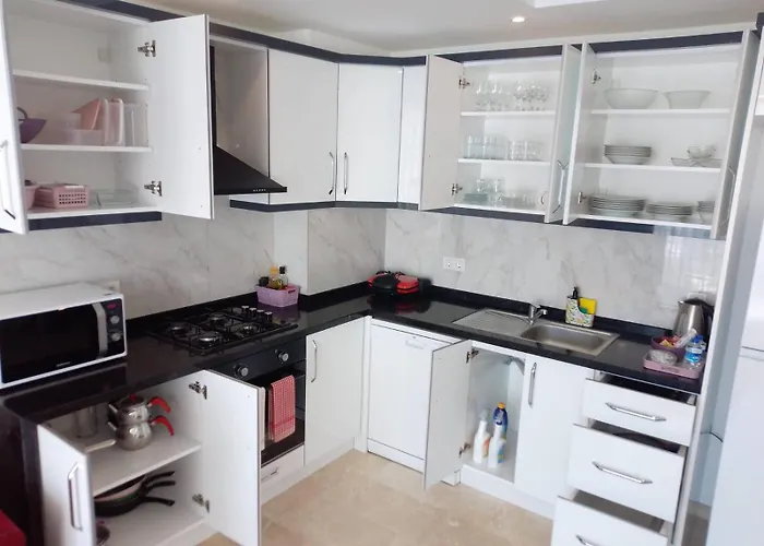 Stone House Aparts 1 1 Mit Zwei Balkone Und Poolblick Kalkan No 4 Kaş