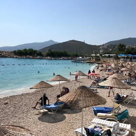 Daire Stone House Aparts 1 1 Mit Zwei Balkone Und Poolblick Kalkan No 4 Kaş