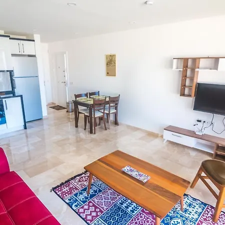 Stone House Aparts 1 1 Mit Zwei Balkone Und Poolblick Kalkan No 4 Kaş