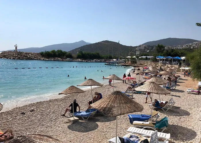 Apartment Stone House Aparts 1 1 Mit Zwei Balkone Und Poolblick Kalkan No 4 Kas