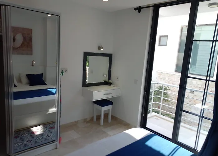 Apartment Stone House Aparts 1 1 Mit Zwei Balkone Und Poolblick Kalkan No 4 *
