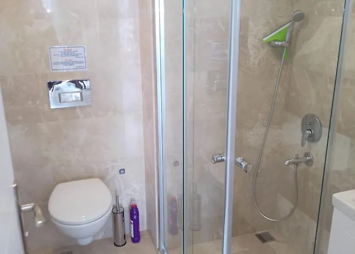 Stone House Aparts 1 1 Mit Zwei Balkone Und Poolblick Kalkan No 4 Apartment *